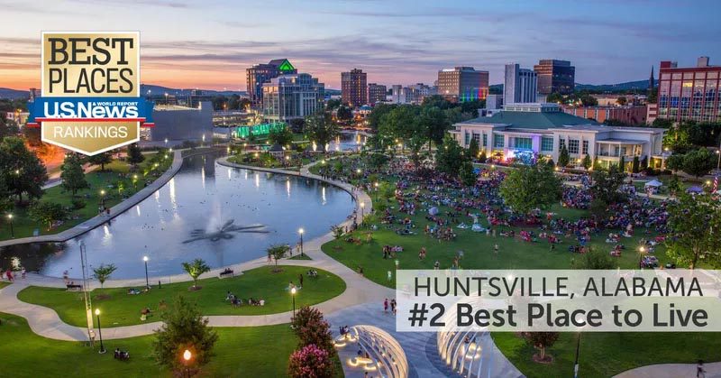 Huntsville Best Places to Live