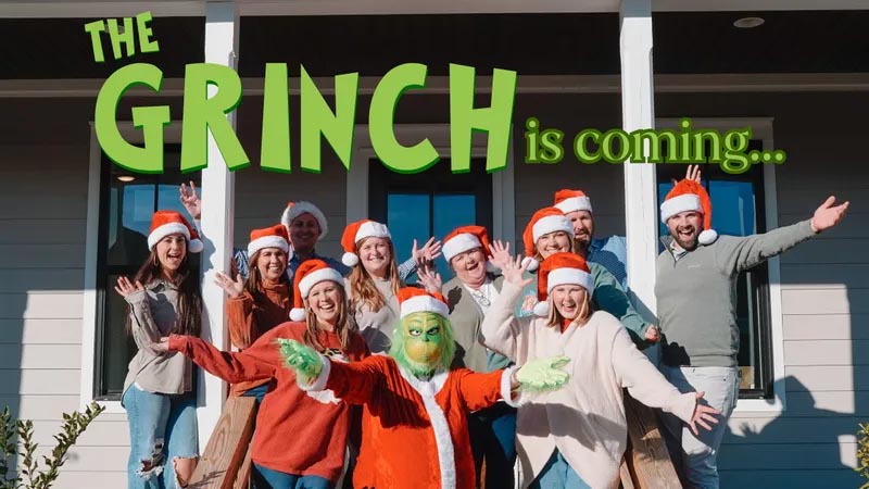 The Grinch Christmas Home Tour
