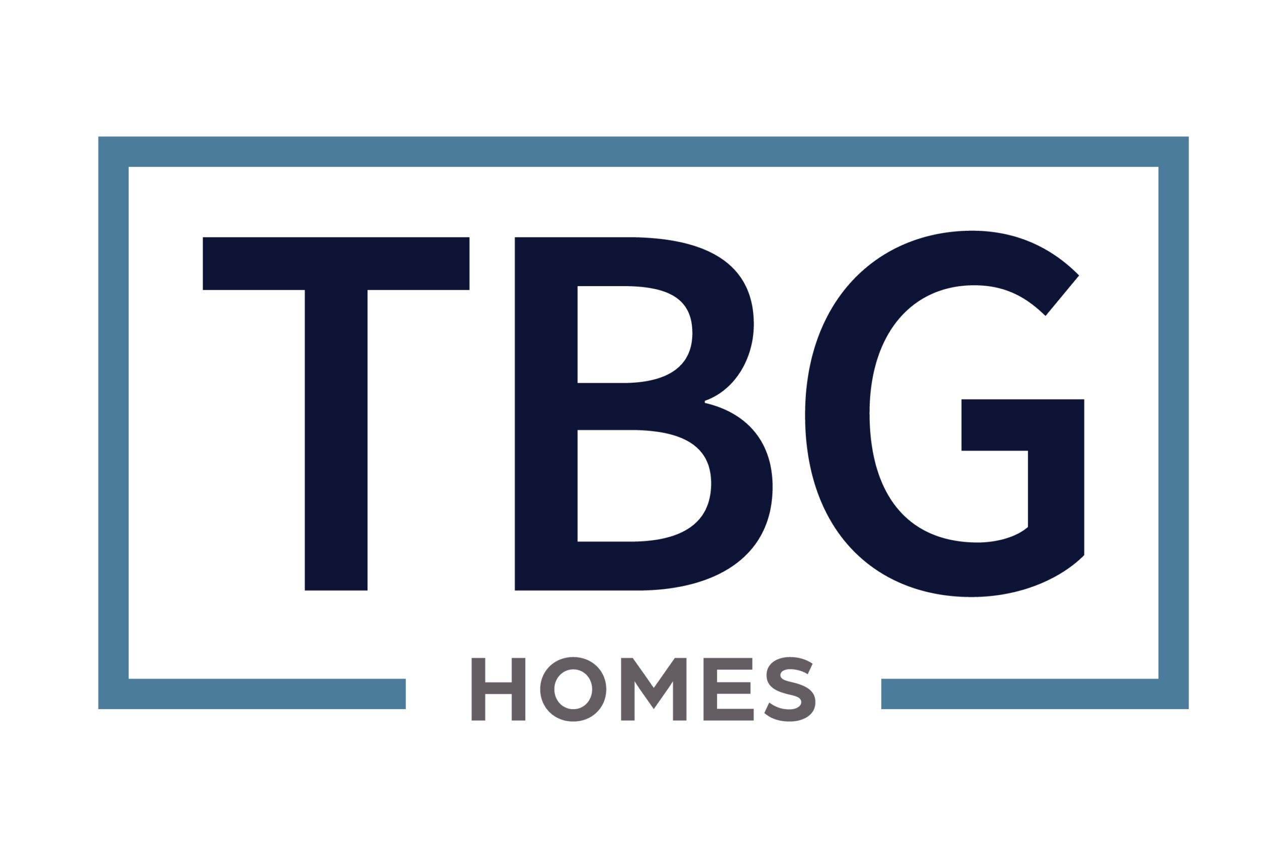 TBG Homes homepage