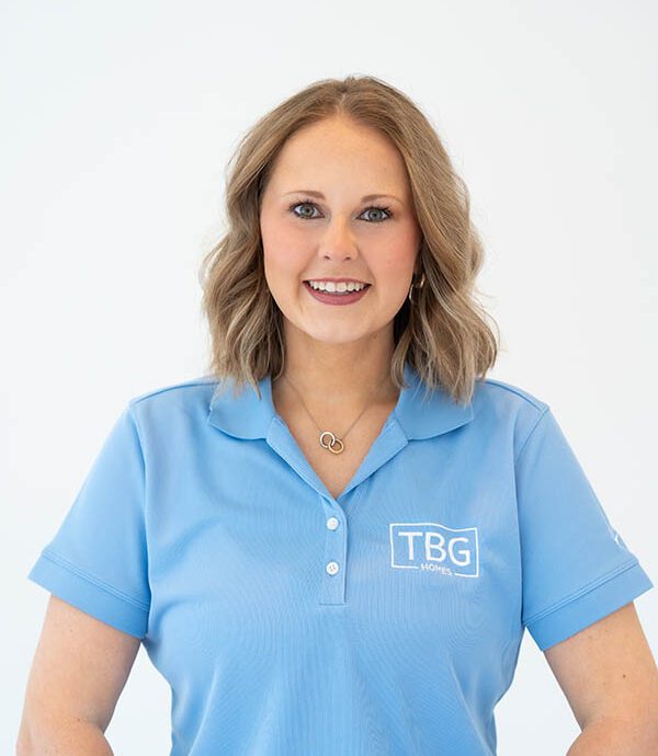 Kelly Goar Meet the Team - TBG Homes