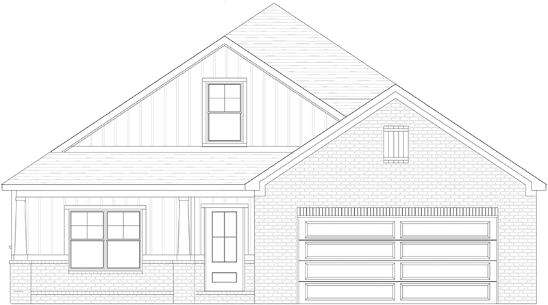 Conway Elevation A