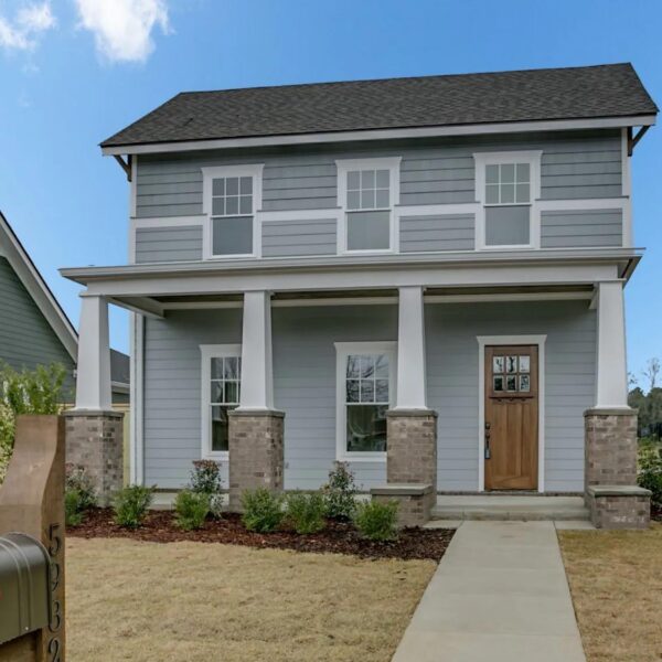 2 Story Home with Columns