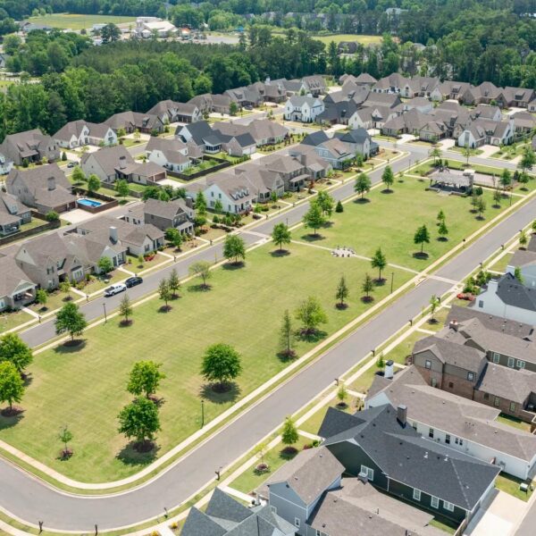 High Grove Aerial View 2