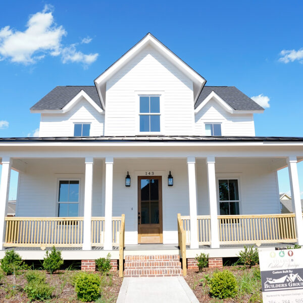 Exterior Design Luxury Farmhouse