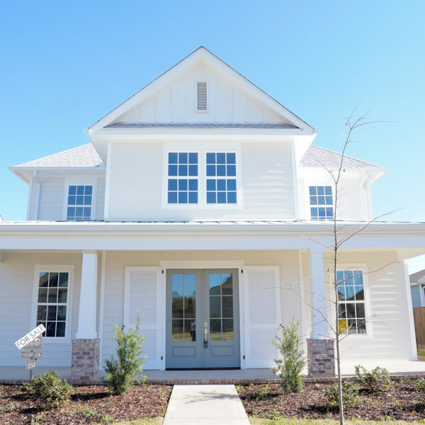 Exterior Design Luxury Farmhouse