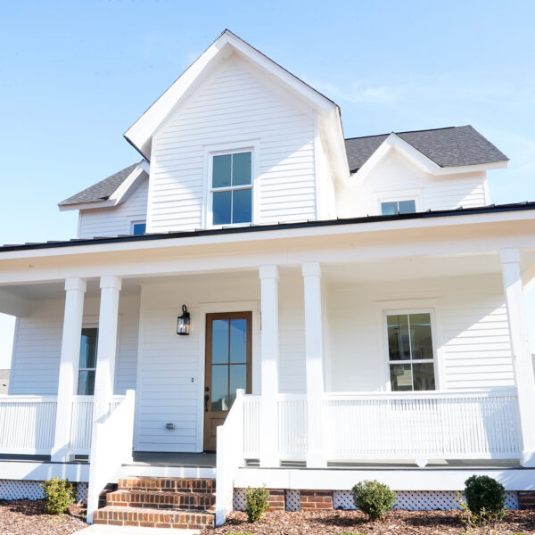 Exterior Design Luxury Farmhouse