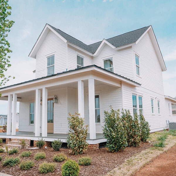 Exterior Design Luxury Farmhouse