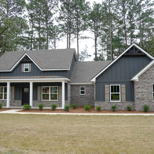 Exterior Design Luxury Farmhouse