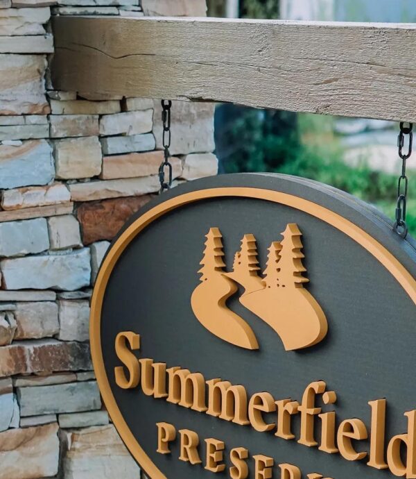 Summerfield Preserve Entrance