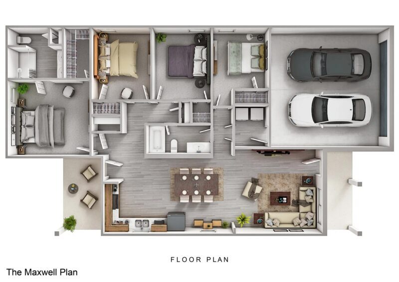 The Maxwell Plan