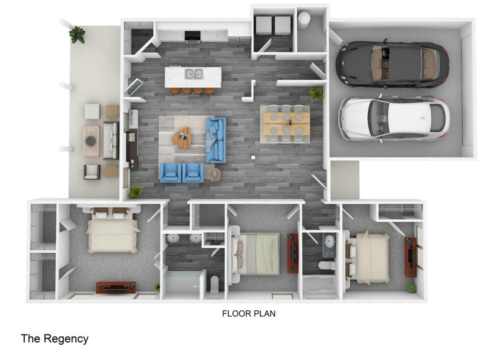 The Regency Plan