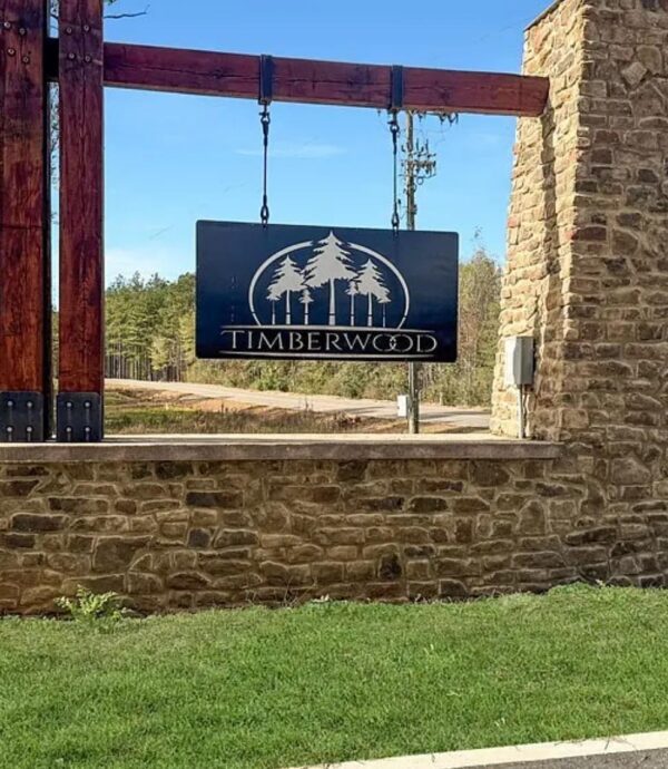 Timberwood Entrance