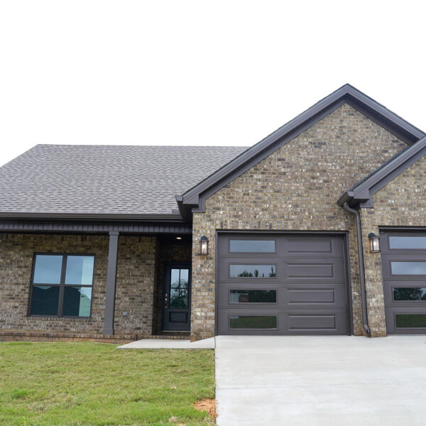 Timeless Traditional Brown Brick Home
