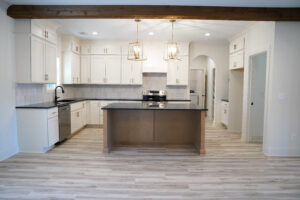 Finished kitchen_TBG homes