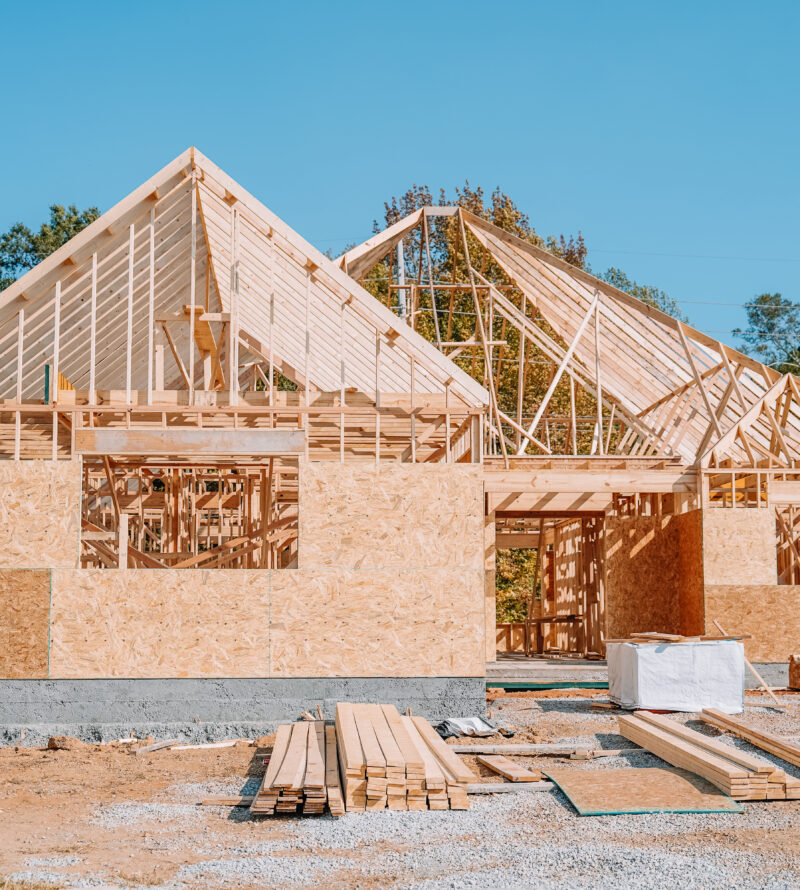 TBG homes build process