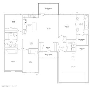 CAMDEN FLOOR PLAN