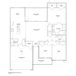 CASEY FLOOR PLAN