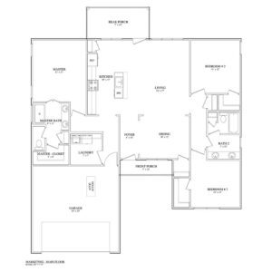 Williams Floor Plan