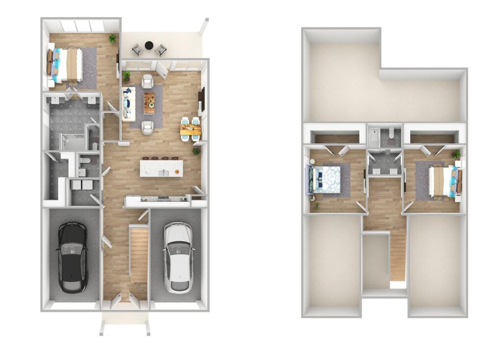 The Bauer Floor Plan