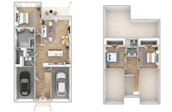 The Bauer Floor Plan
