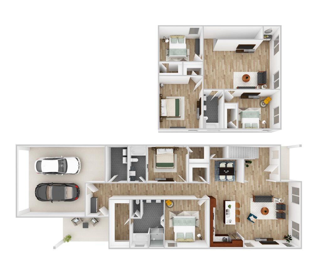 The Bentley Floor Plan