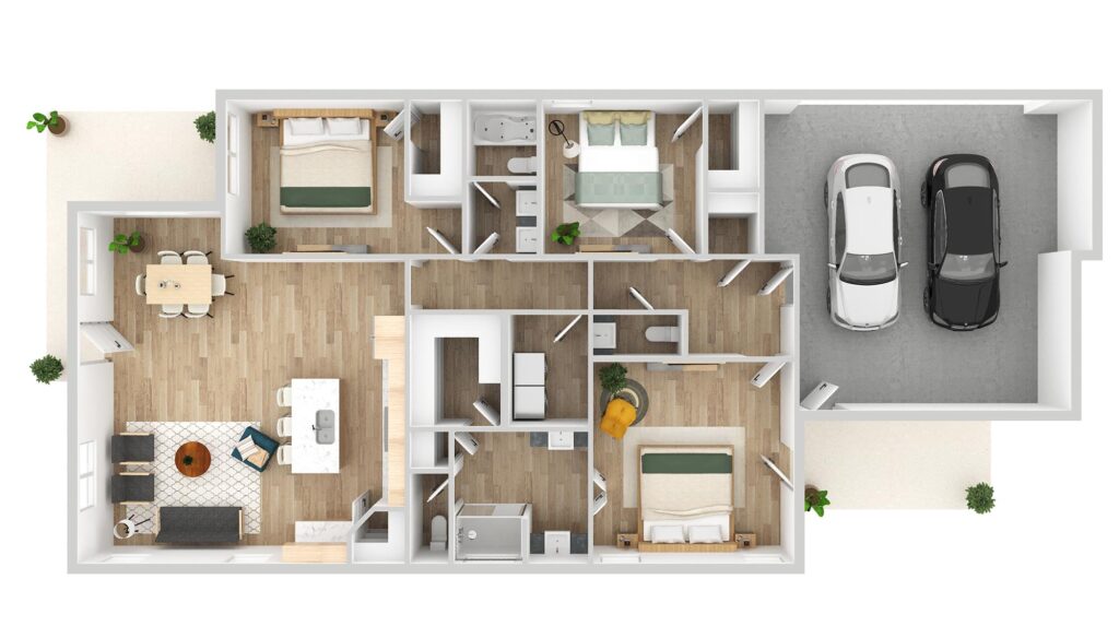 The Birdie Floor Plan