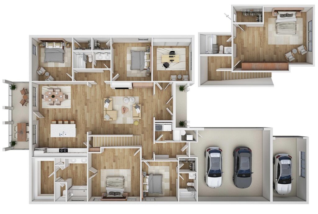 The Blair Floor Plan