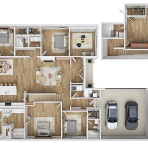 The Blair Floor Plan