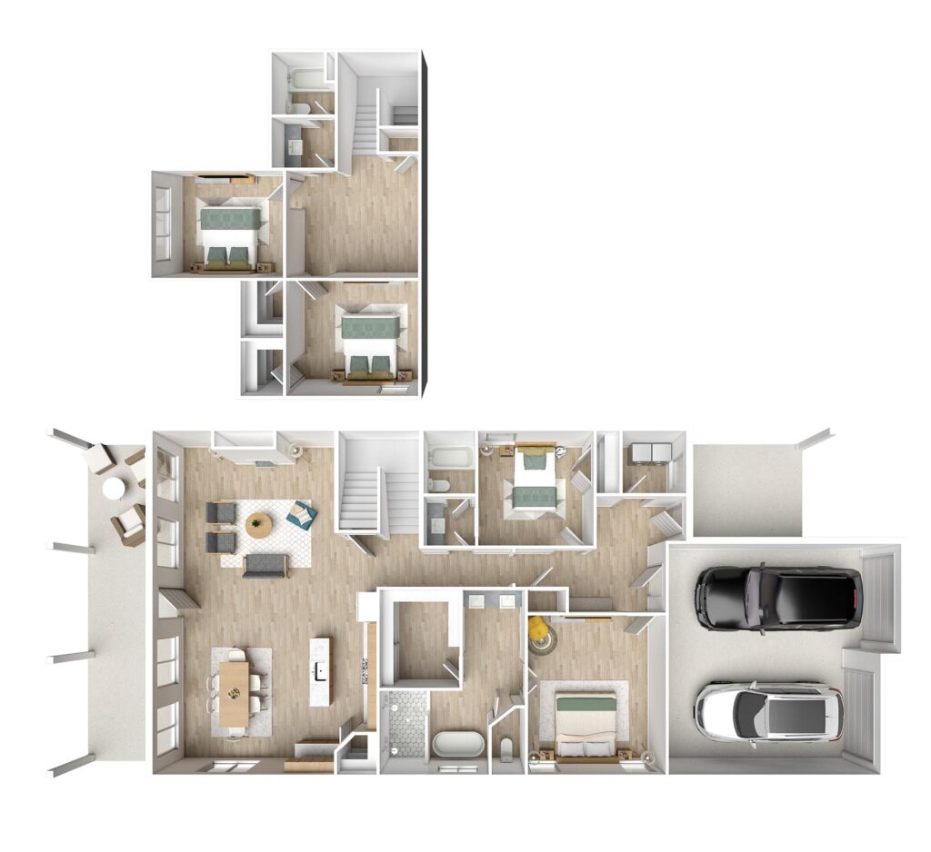 The Bowen Floor Plan