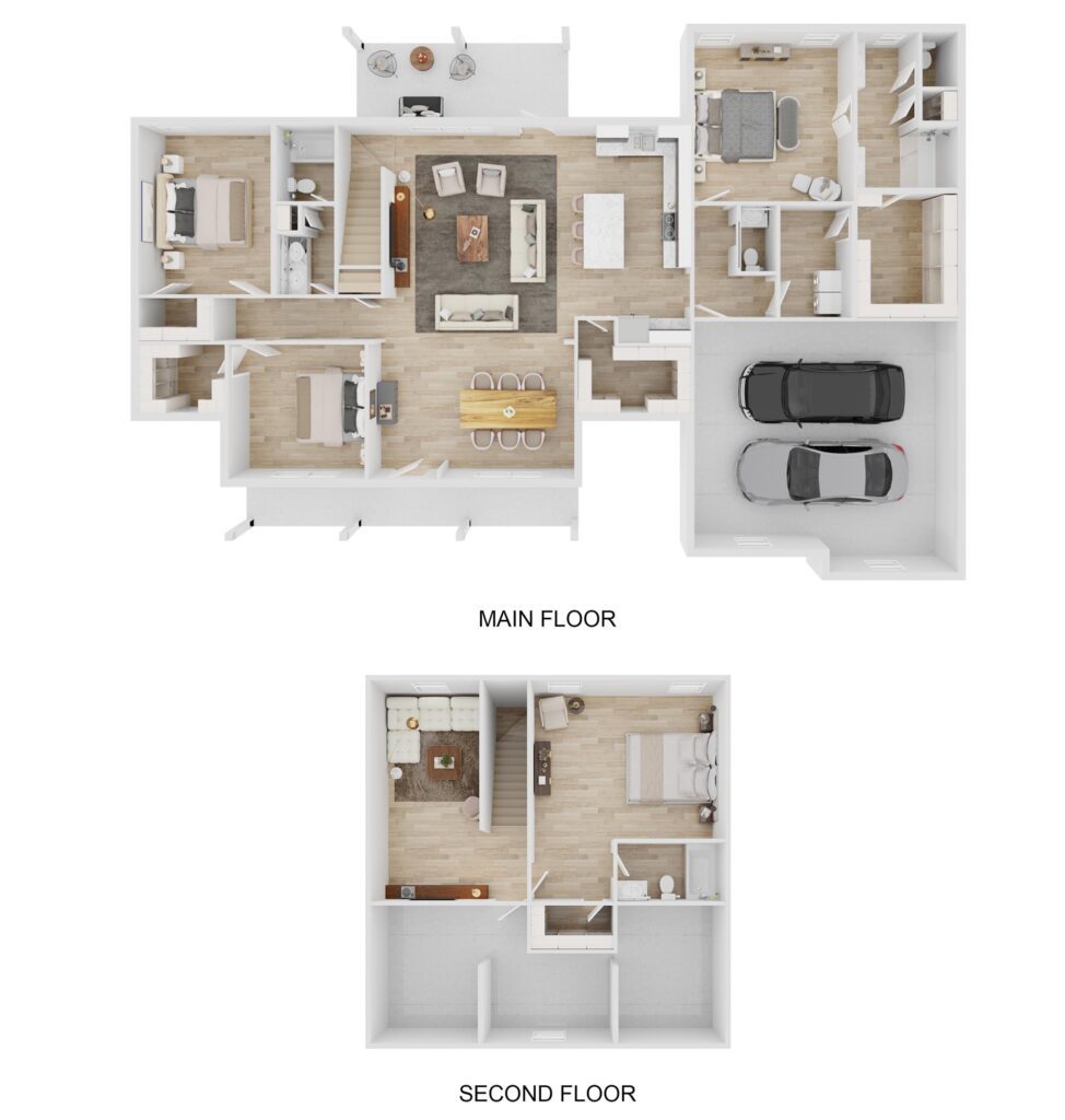The Fondren 3D Floorplan