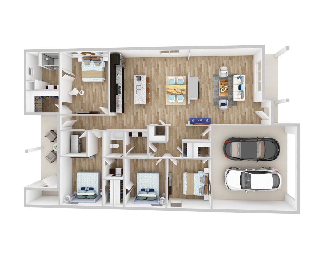 The Peyton Floor Plan
