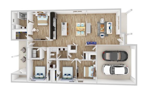 The Peyton Floor Plan