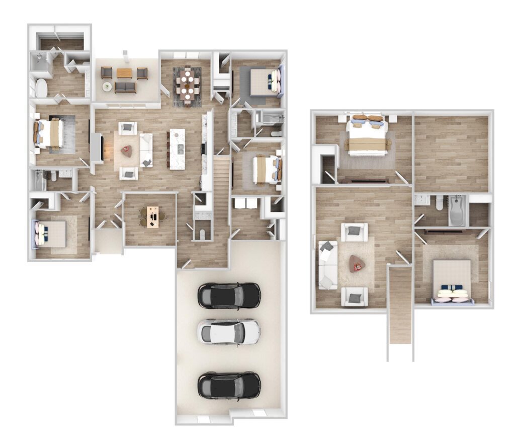 THE SERENA Floor Plan