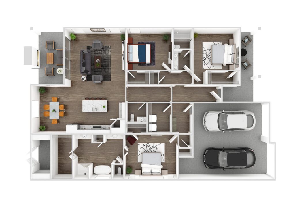 The Odin Floor Plan