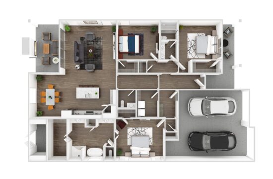 The Odin Floor Plan
