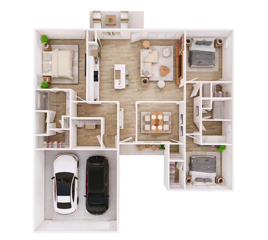 The Williams Floor Plan