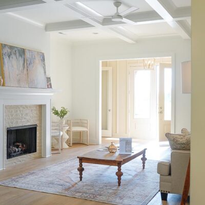 LIGHT BRIGHT ACCENT WALL