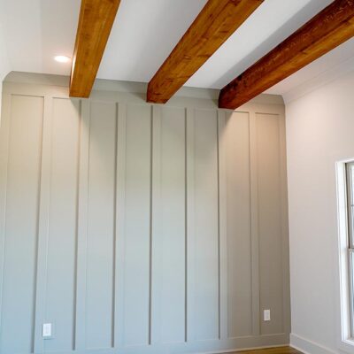 MODERN EDGE ACCENT WALL