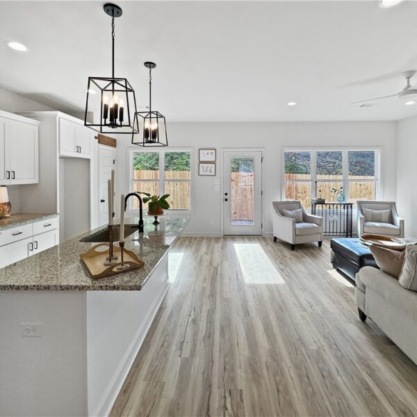 The Village at Huntland Open Floor Plan
