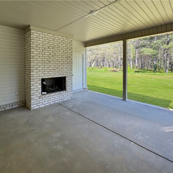 Timberwood Outdoor Fireplace