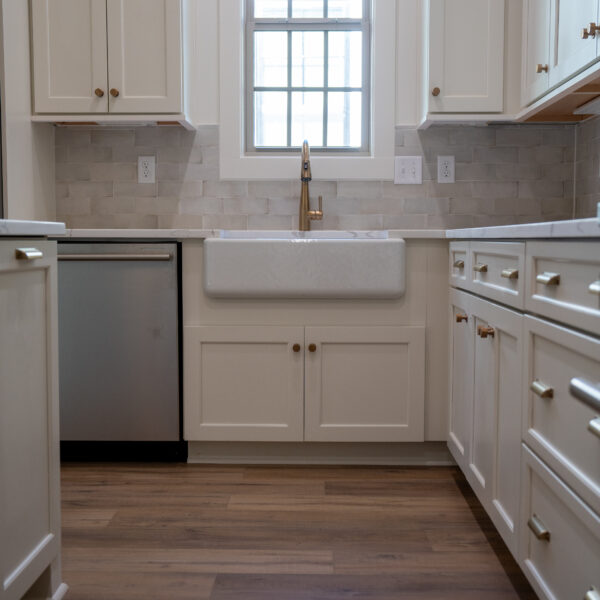Lot 9 | Bright Light Kitchen with Farmhouse Sink