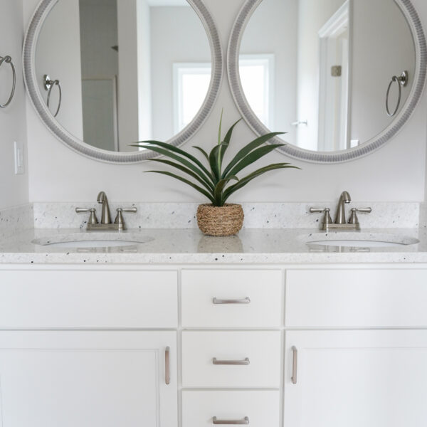 Lot 19 | Bright Light Double Vanity