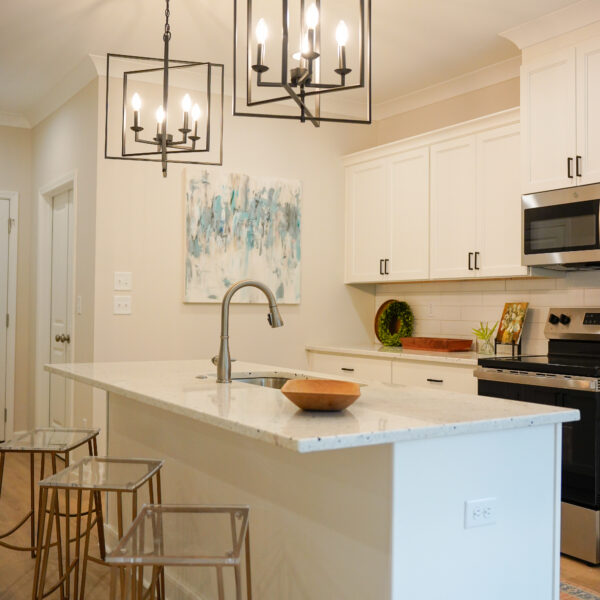 Lot 19 | Bold Balance Open Concept Kitchen
