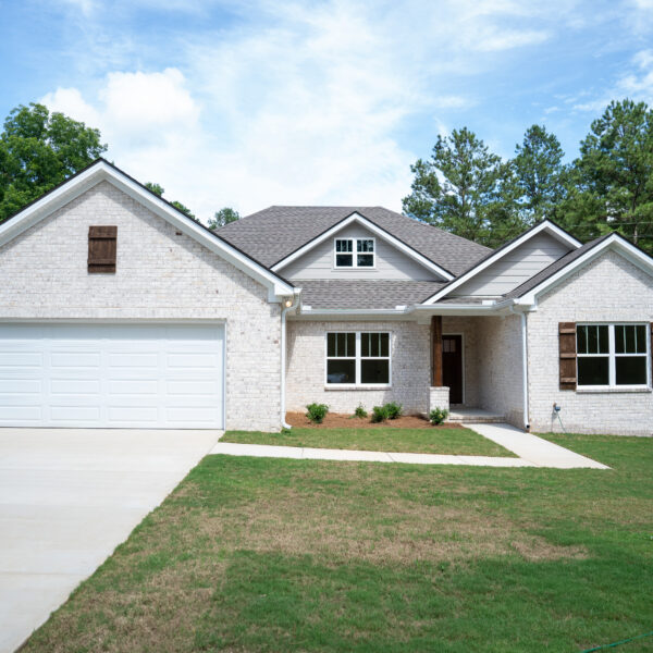 Lot 1 | Modern Rustic Exterior Design