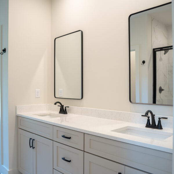 Lot 1 | Bold Balance Master Bathroom Design