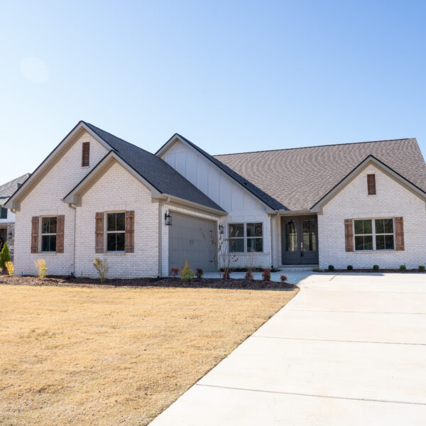 Lot 42 | Luxury Farmhouse Exterior Design