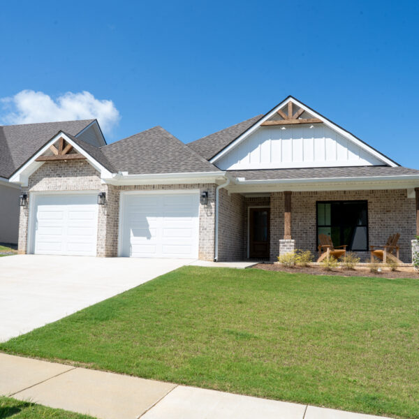 Lot 115 | Modern Rustic Exterior Design