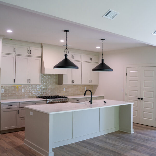 Lot 114 | Modern Kitchen with Waterfall Island
