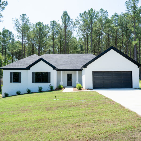 Lot 6 | Modern Rustic Exterior Design