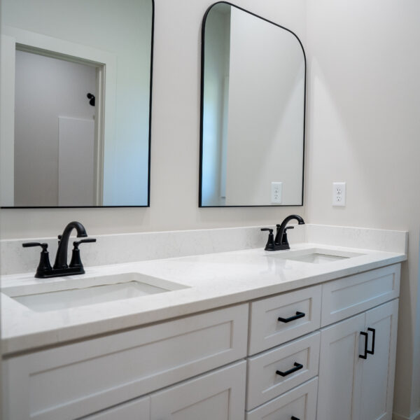 Lot 6 | Bold Balance Master Bathroom